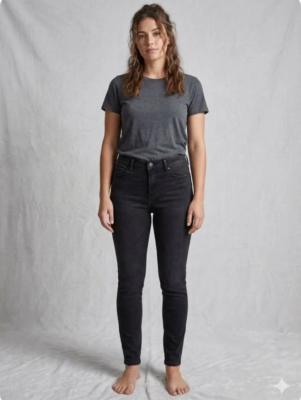Jessica Simpson Black Skinny Jeans - Picture 1 of 13